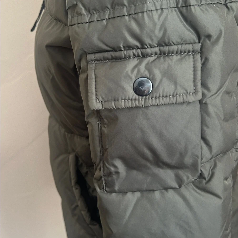 Bloomingdales-Aqua Down Jacket with Removable Hood. - Picture 12 of 17